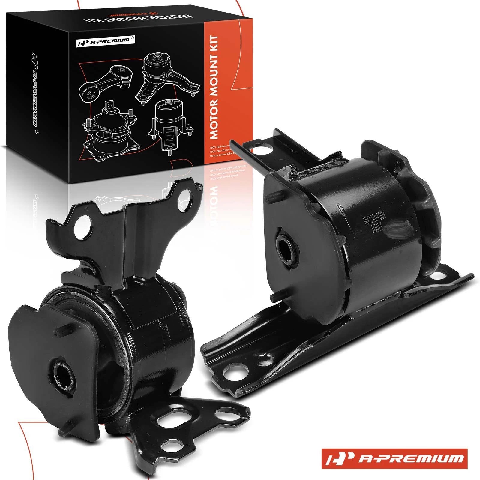 2X Engine Motor & Transmission Mount for Mitsubishi Outlander (2008–2013)