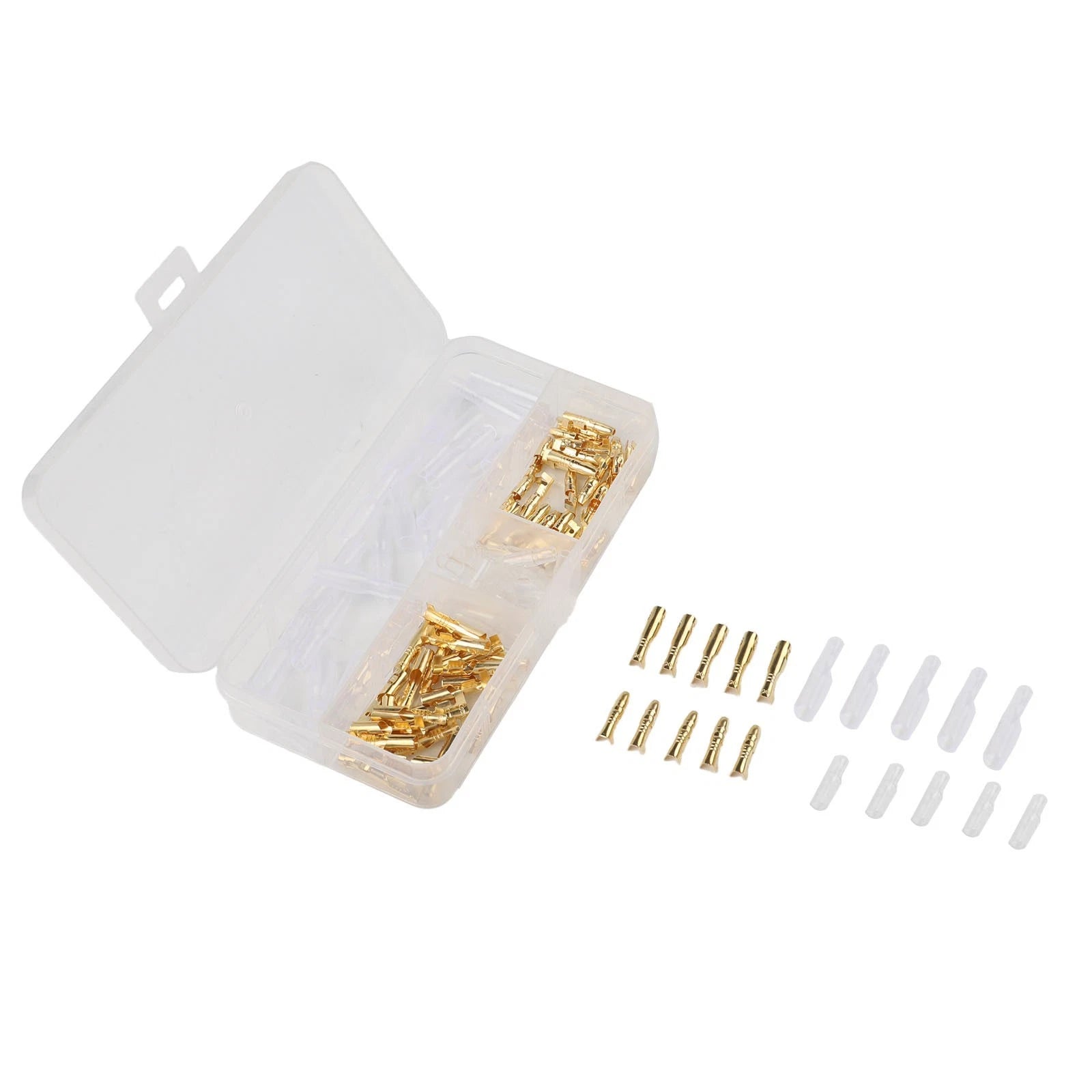 120PCS Wire Terminal Connector Set for Motorcycle Car Boats (Universal)