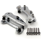4-Point Docking Hardware Kit for Harley Touring (2009–2013) FLHR FLHT FLHX FLTR Chrome