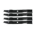 Set of 4 3-in-1 Blades for Husqvarna (Replaces 134148)