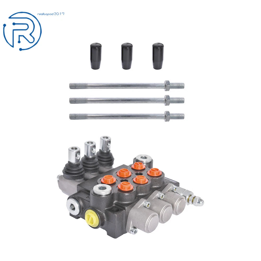 3X Spool Hydraulic Control Valve for Make Model 