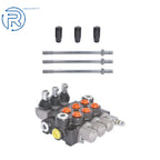 3X Spool Hydraulic Control Valve for Make Model 