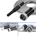 Flexible Stainless Steel Garden Hose 25/50/75/100FT