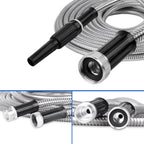 Flexible Stainless Steel Garden Hose 25/50/75/100FT