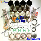 Overhaul Rebuild Kit for Yanmar Engine John Deere JD50 (Excavator)