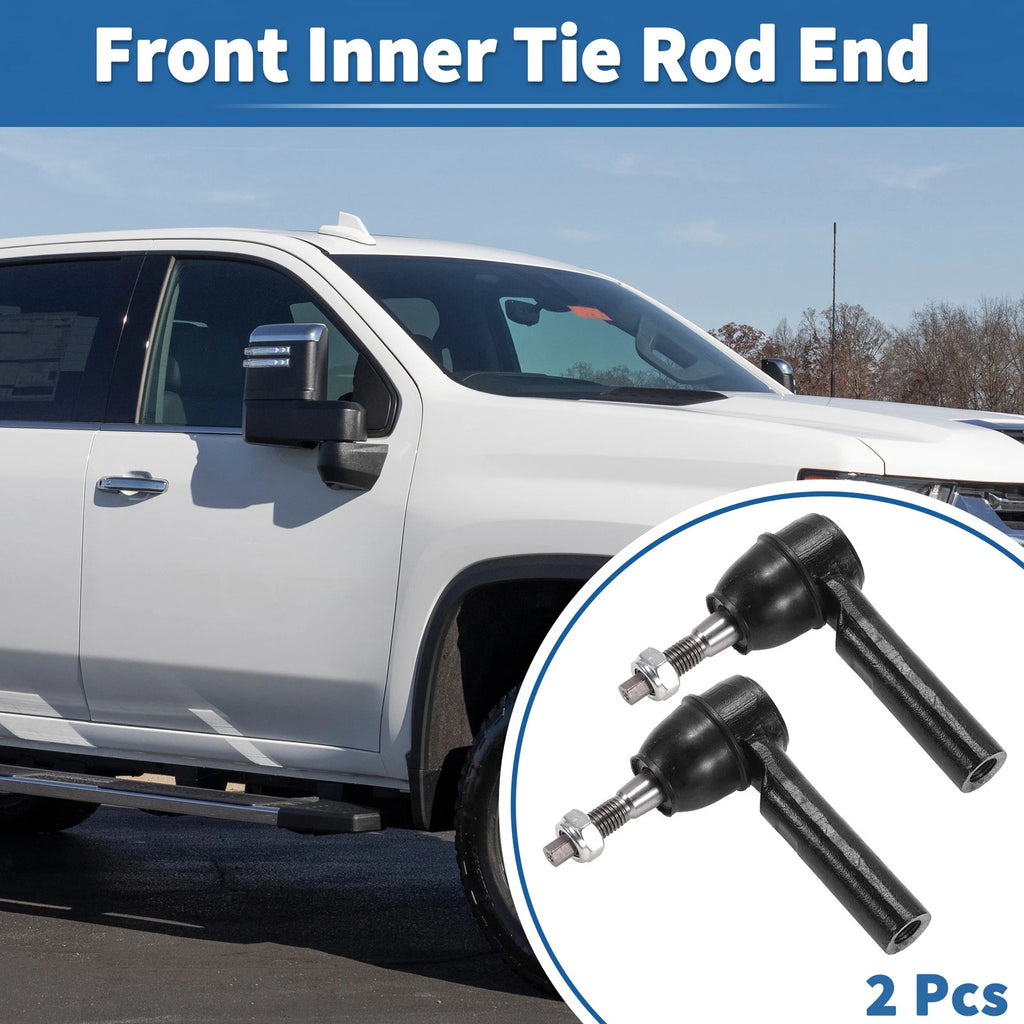 2X Front Outer Tie Rod End Links for Chevrolet Camaro (2012–2015) V6 3.6L