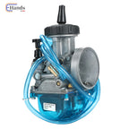 35MM Carburetor & Throttle Cable for Kawasaki KDX200, Suzuki RM125, RMX250