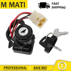 Ignition Key Switch for Polaris Sportsman 500 RSE (1999) 4110209