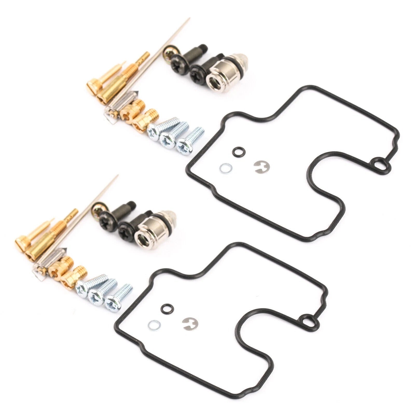 Set of 2 Carburetor Rebuild Repair Kits for Suzuki Intruder 1500 (1998–2004)