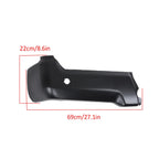 Painted Rear Bumper Face Bar for Ford F250 F350 (2017–2022) w/ Park