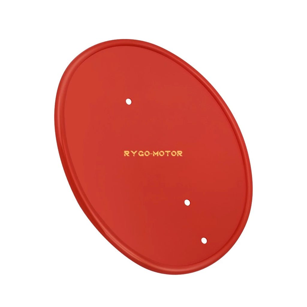 Front Number Plate for Honda Z50 Z50R MR50 XR75 (1974–1987) Red Plastic