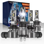H4 9005 9006 H7 H11 LED Headlight Conversion Kit for NOVSIGHT (6500K)