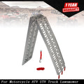 7.5' Aluminum Folding Loading Ramp for Motorcycle ATV UTV (2010â2023)