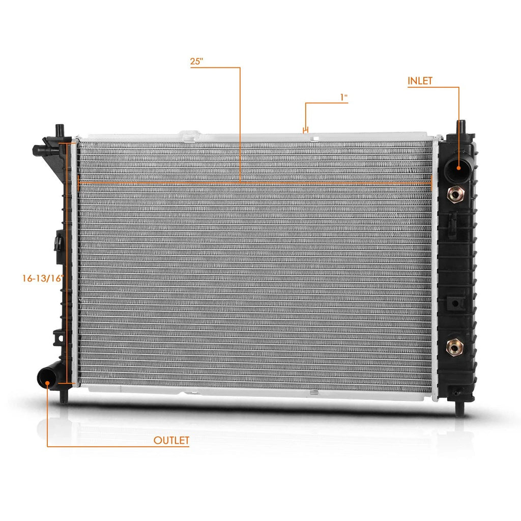 Cooling Radiator for Lexus GS430 (2006–2007)