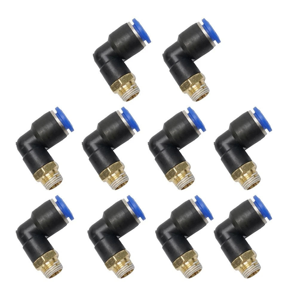 Set of 10 Fitting Connectors for Coats Tire Changer Machine (8mm)