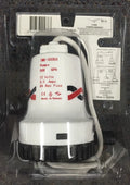 TMC Bilge Pump 500GPH for Marine Boating (12V) BLA 131600
