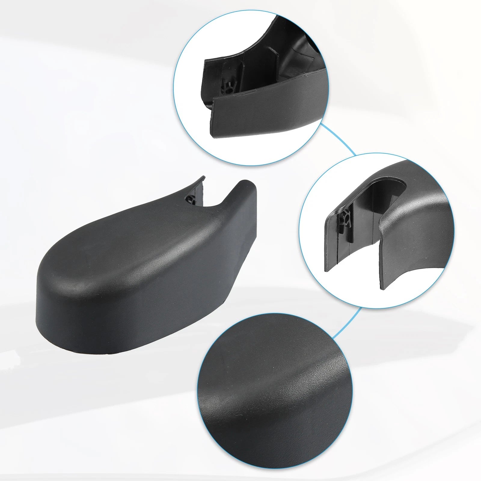 Rear Windshield Wiper Arm Nut Cover for Ford Focus MK2 (2004–2011)