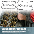 Engine Valve Cover Gaskets 06E-103-483-Q/06E-103-483-P for Audi A6 Quattro (2005–2011)