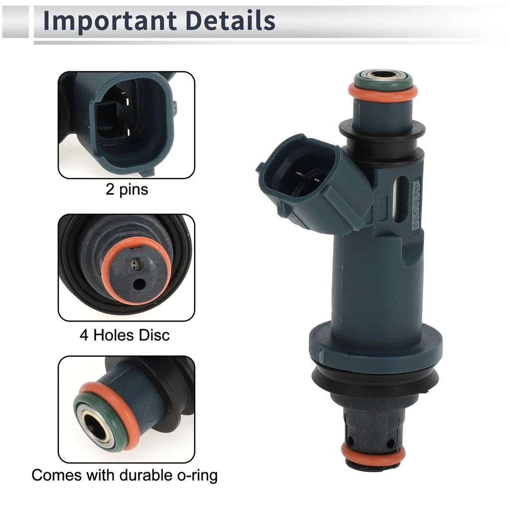 Fuel Injector No. 23209-0A010 for Toyota Camry (1998–2003) 1 Pc
