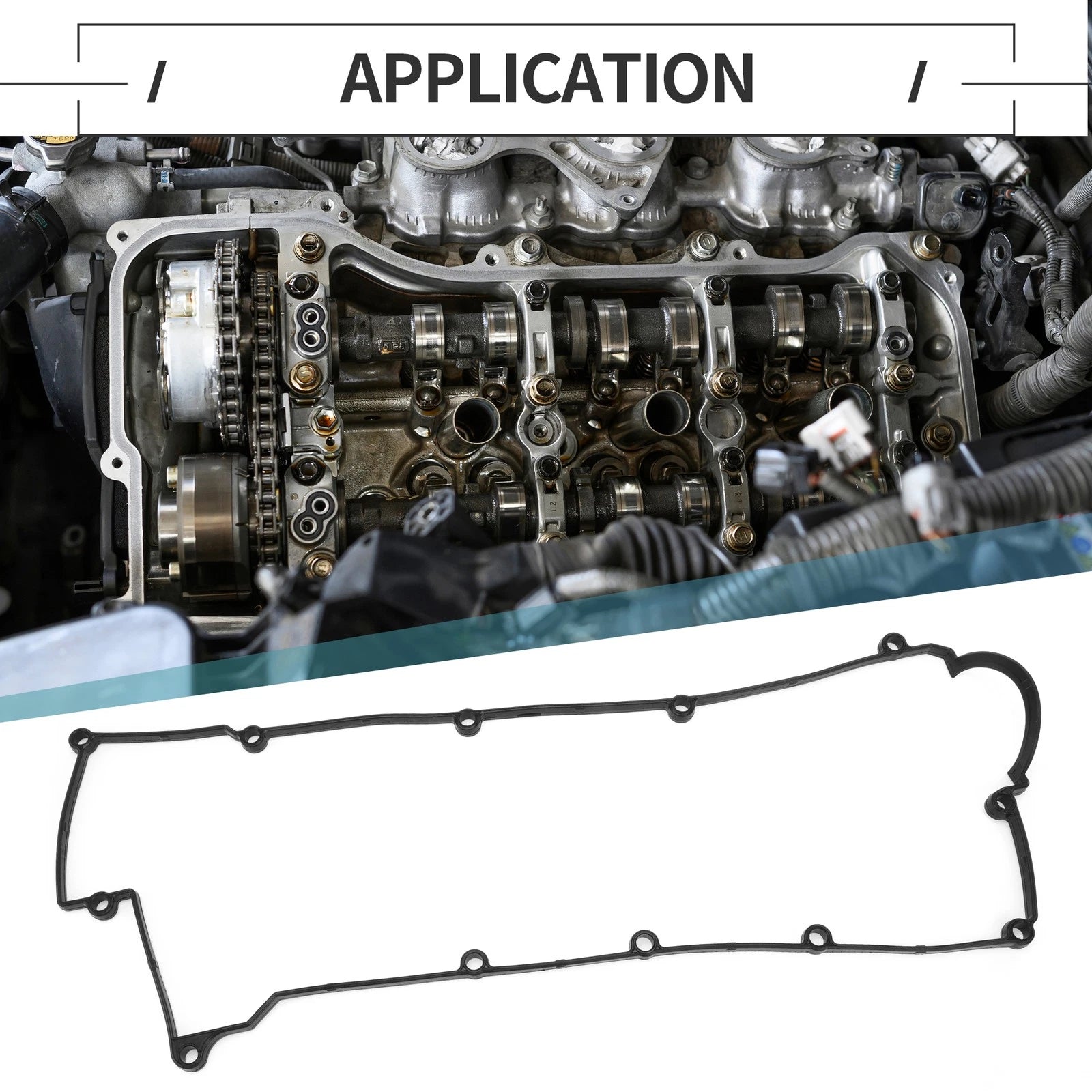 Valve Cover Gasket No. 2244123762/2244323001 for Hyundai Elantra (2003–2012)