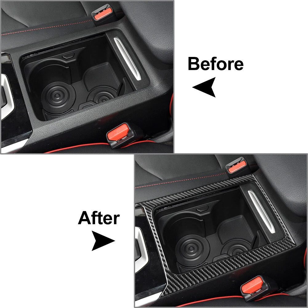 Center Console Cup Holder Panel Cover for Kia Forte Cerato K3 (2019–2023)