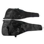 Black PU Leather Rear Trike Fender Bra for Harley Tri Glide Ultra Classic (2009-2023)