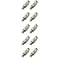 Fuel Filter Set of 10 for Lawn Mower Chainsaw Outdoor Tools