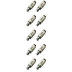 Fuel Filter Set of 10 for Lawn Mower Chainsaw Outdoor Tools