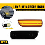 Smoked Amber LED Side Marker Lights for Volkswagen Jetta (1999–2005)