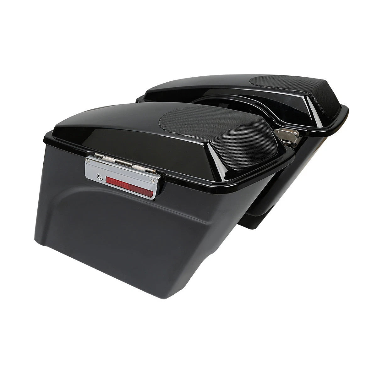 5" Stretched Extended Saddlebag Speakers for Harley Street Road Glide (1993–2013)