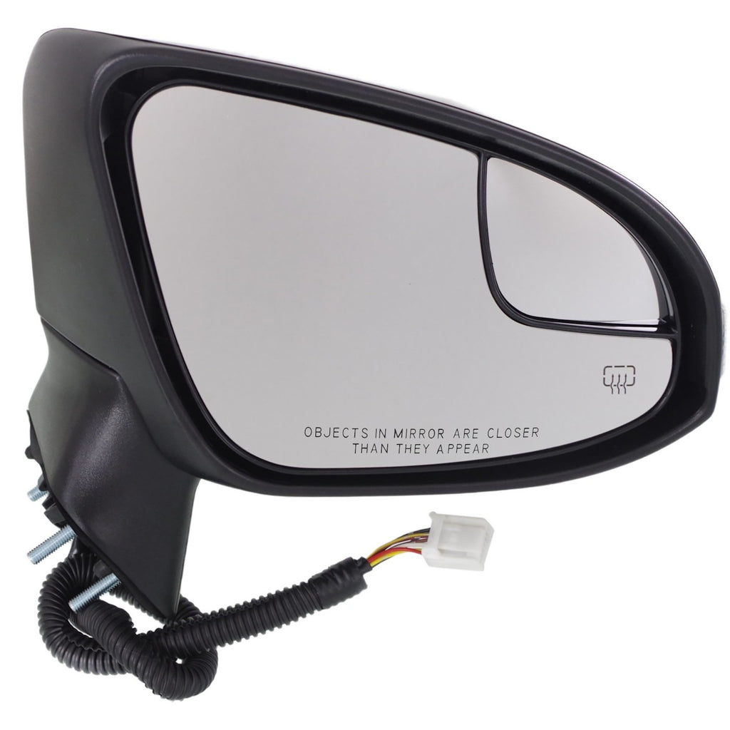 Right Side Heated Power Mirror for Toyota Venza (2013–2014) with Signal Light