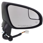 Right Side Heated Power Mirror for Toyota Venza (2013–2014) with Signal Light