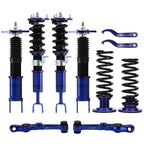 Coilovers & Control Arm Suspension Kit for 350Z G35 Coupe Sedan (2003–2008)