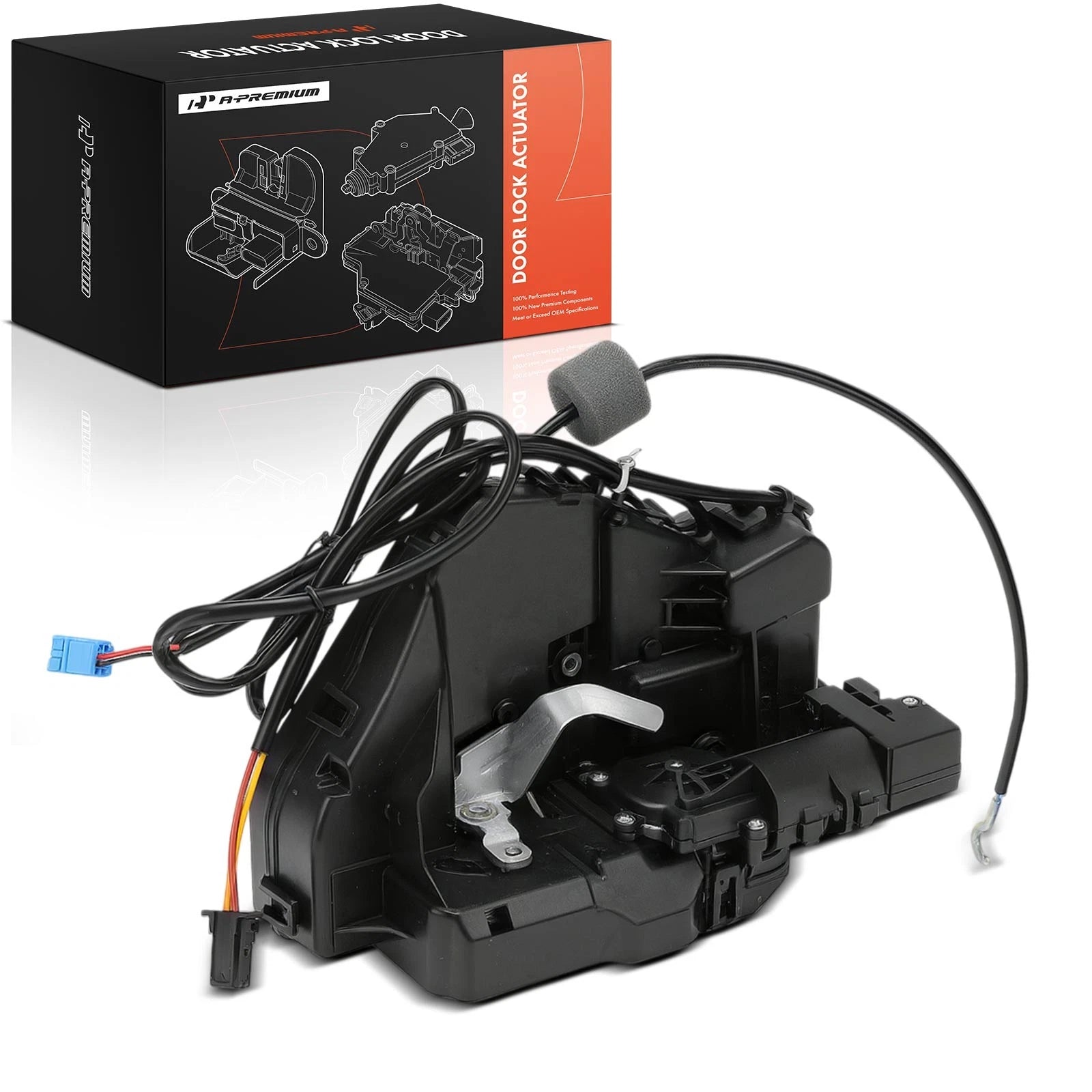 Rear Right Door Lock Actuator for Mercedes-Benz CLS500 CLS55 AMG (2006–2010)
