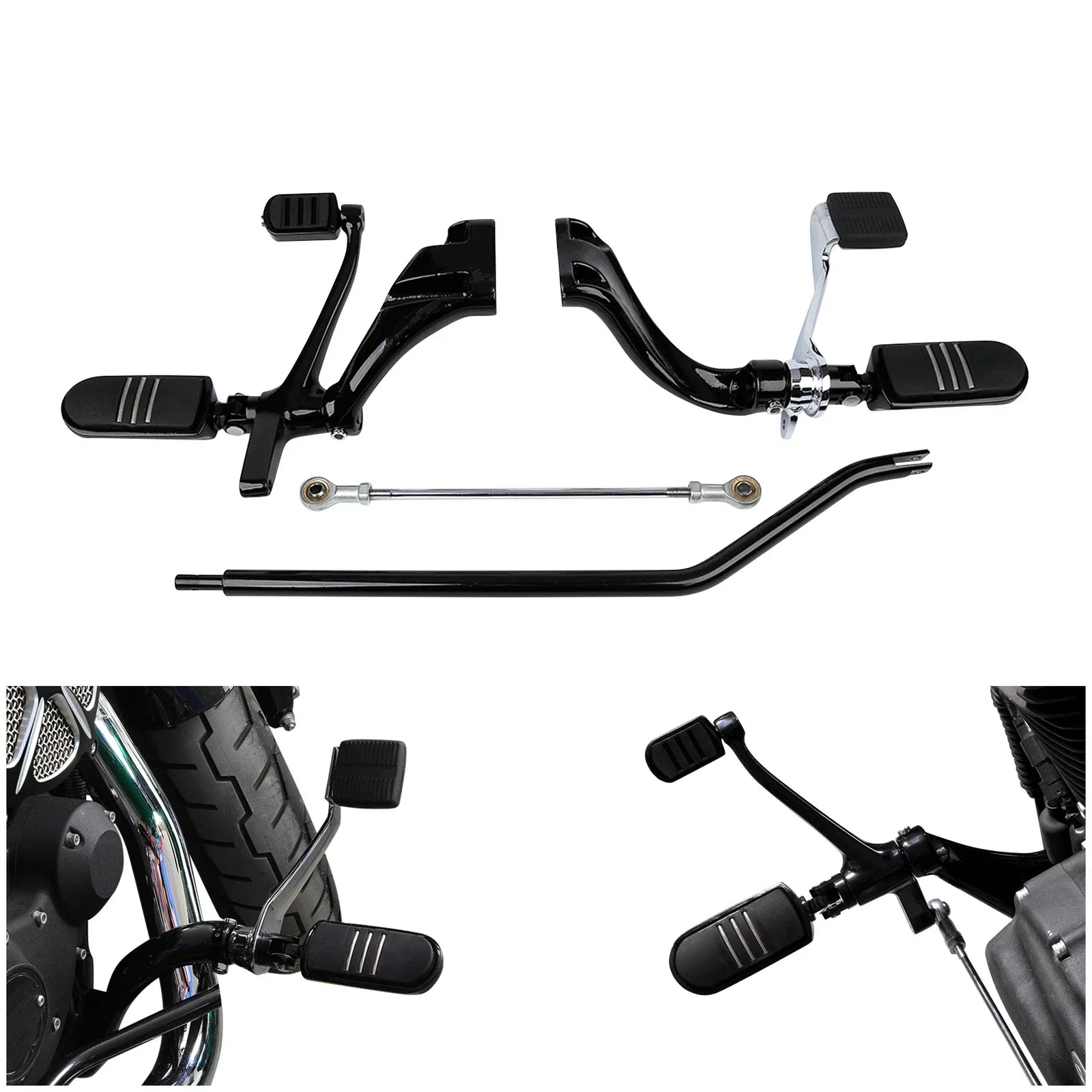 Extended Reach Forward Control Conversion Kit for Harley Sportster (2014-2022)