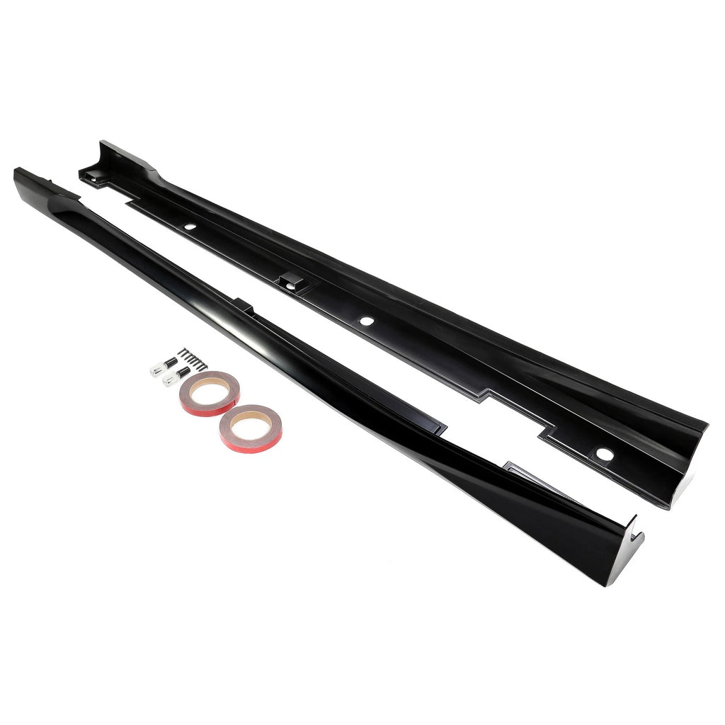 Side Skirt Extensions for Honda Accord (2018–2022) YF JDM Style