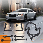 14PCS Front Suspension Kit for Chrysler 300 Dodge Charger (2005–2010)