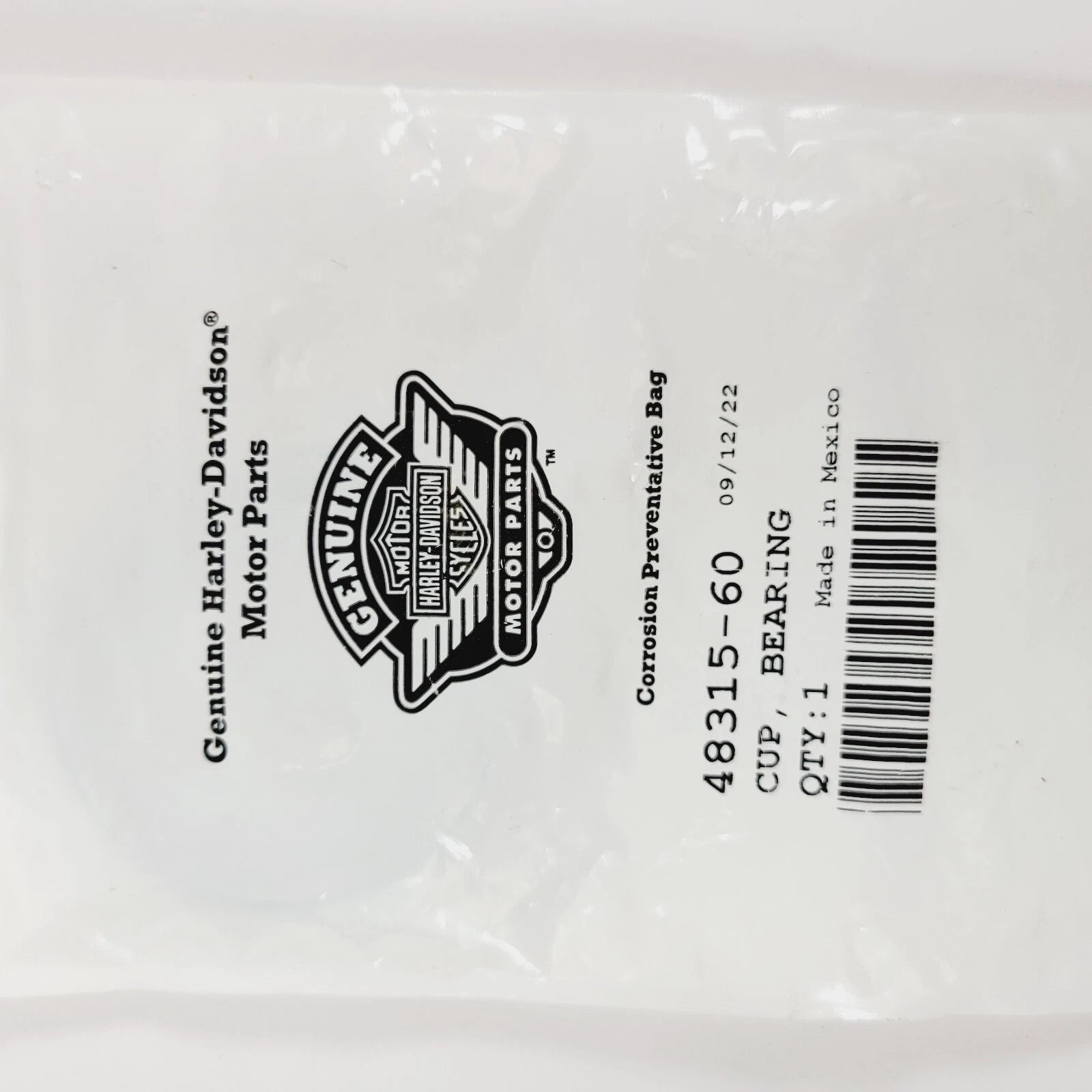 Steering Head Bearing Cup for Harley Davidson Dyna Electra Glide (1960–Present) 48315-60