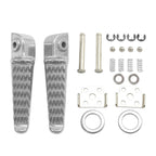 2x Footpegs Driver & Passenger for Kawasaki Ninja 400 Z400 (2018-2024)