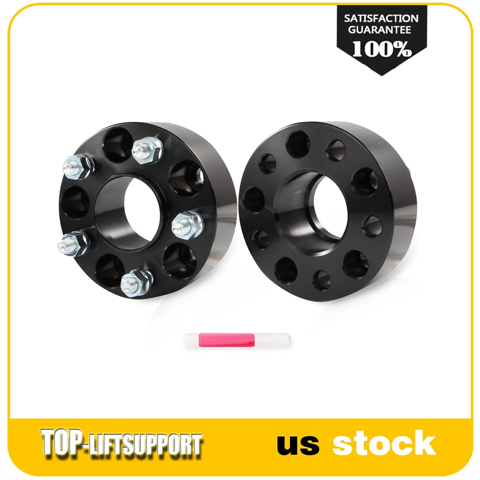 2X 2" Wheel Spacers for Jeep Compass Patriot (2007–2016)