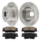 Rear Brake Rotors & Pads for Toyota Camry (2007–2009, 2011) and Lexus ES350 (2007–2012)