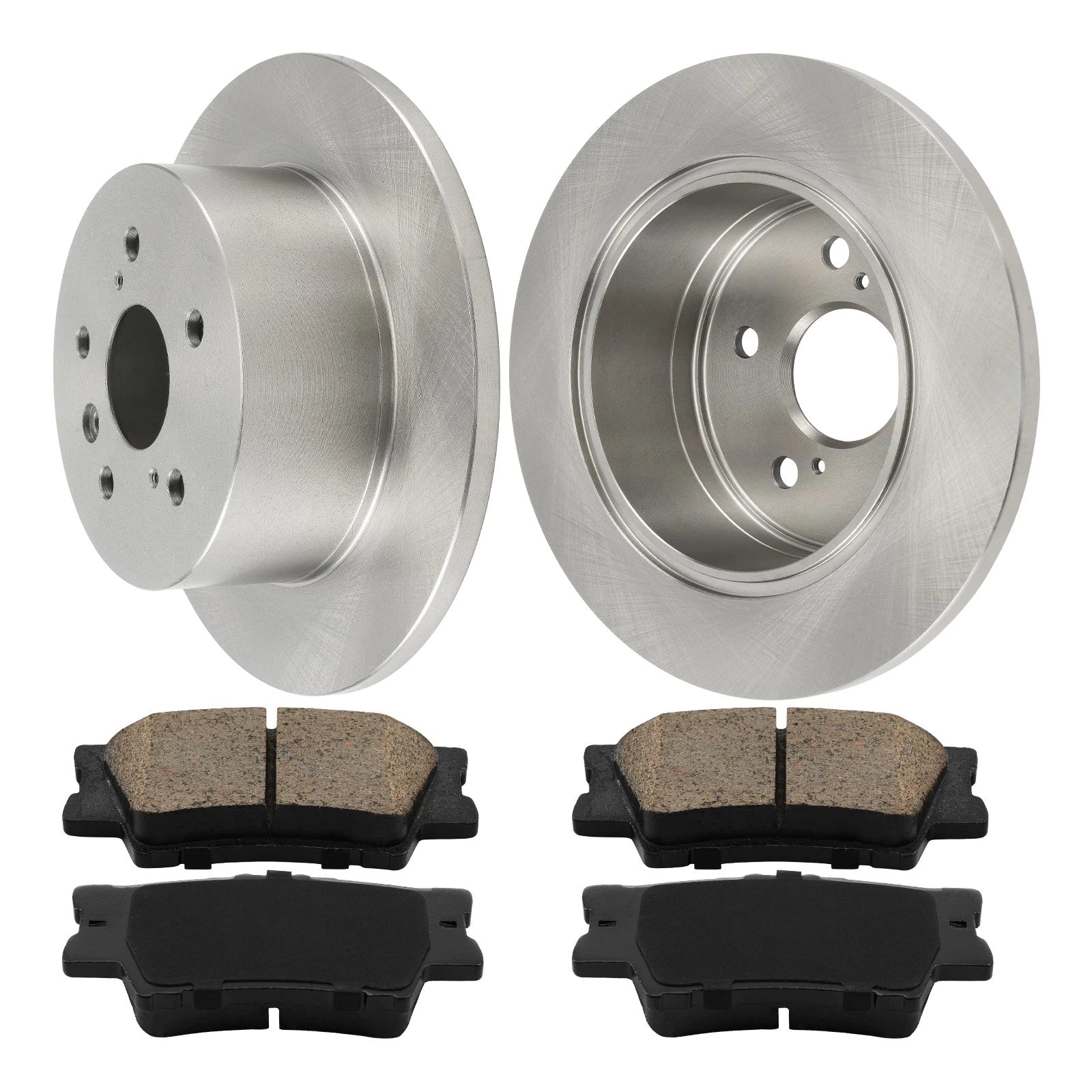 Rear Brake Rotors & Pads for Toyota Camry (2007–2009, 2011) and Lexus ES350 (2007–2012)