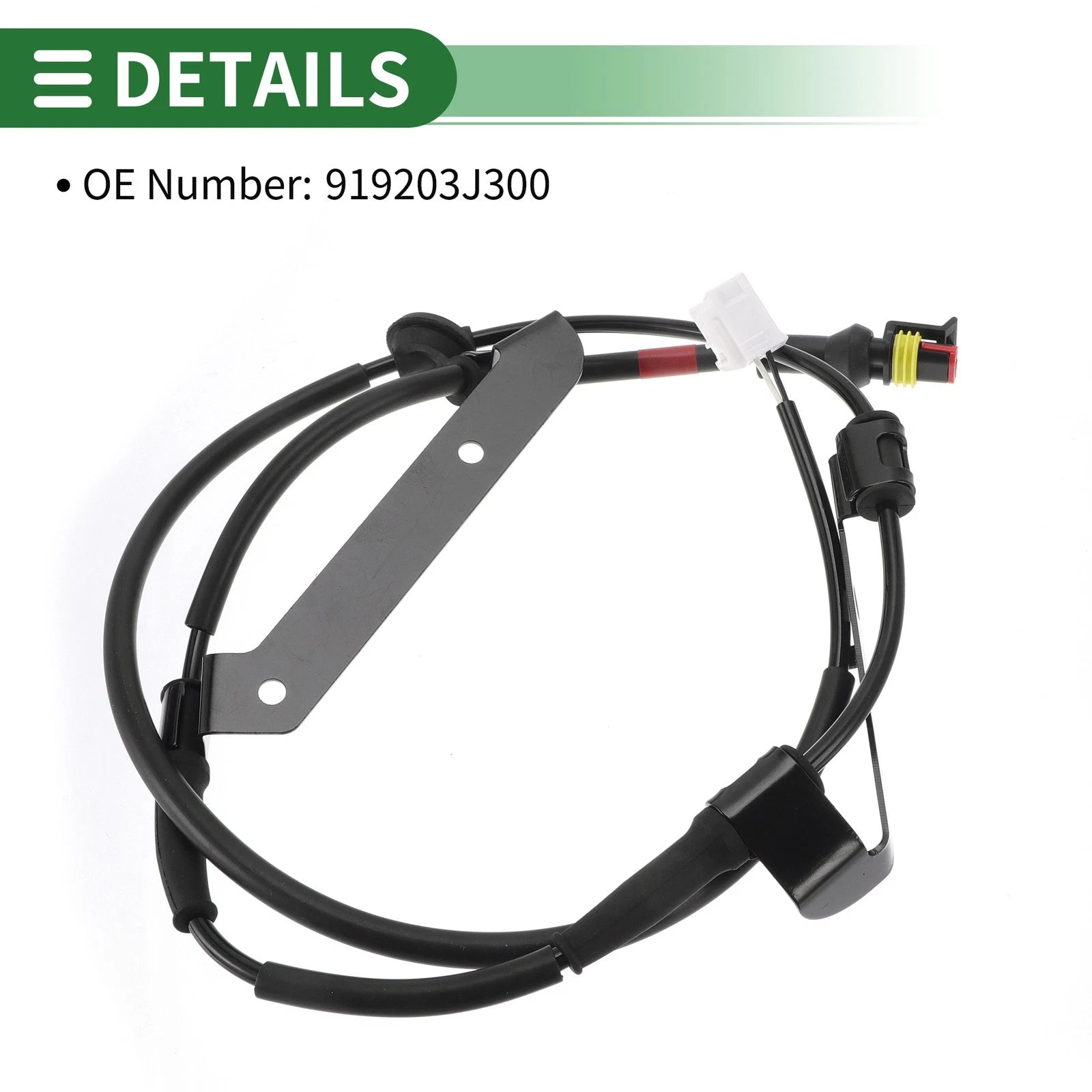 ABS Wheel Speed Sensor No. 919203J300 for Kia Sorento (2010) Right Rear