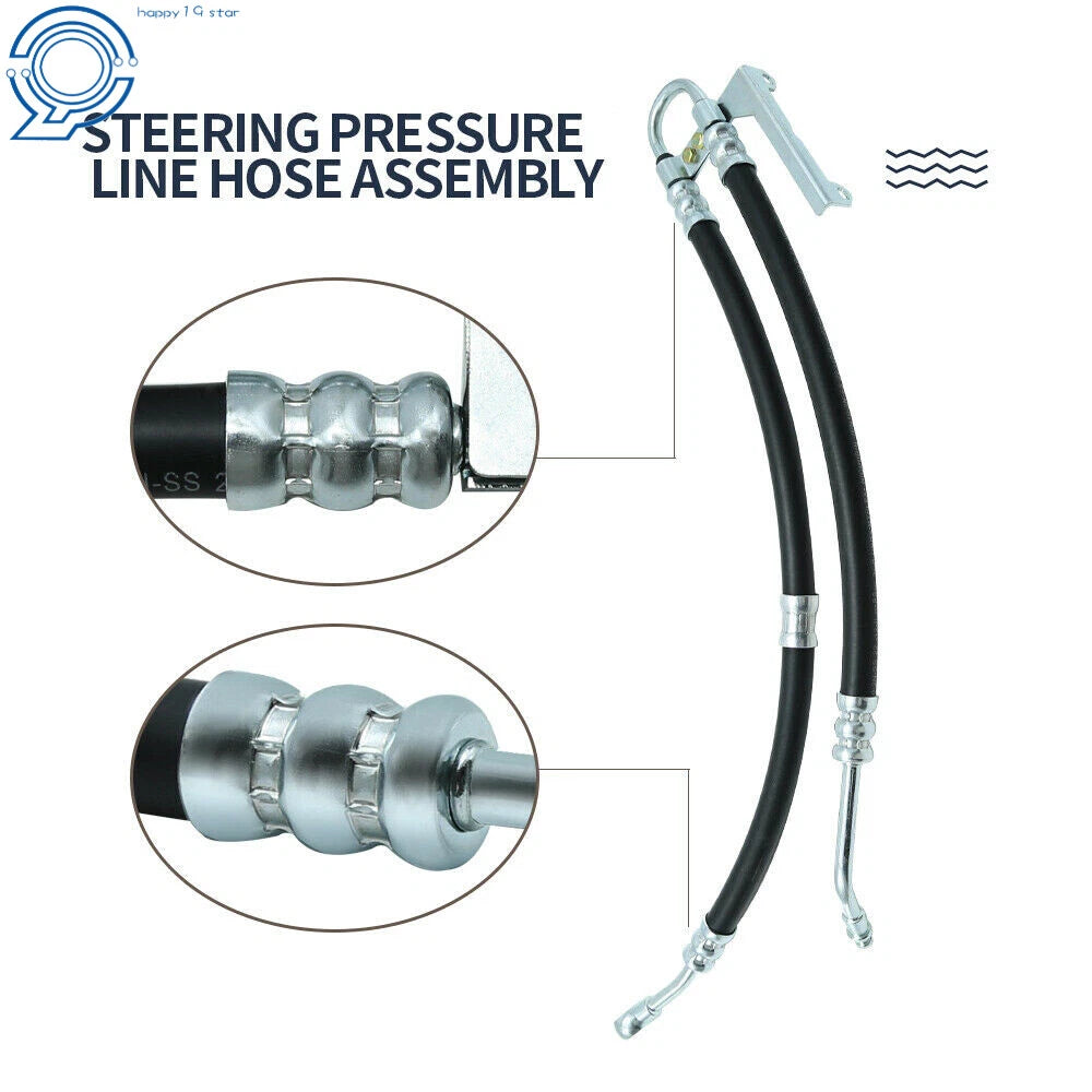 Power Steering Pressure Return Hose for Mercedes GL 164 (2007-2012)