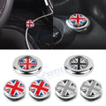 Engine Start Button Cover & Dashboard Hook for Mini Cooper (R55–R61)