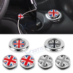 Engine Start Button Cover & Dashboard Hook for Mini Cooper (R55–R61)