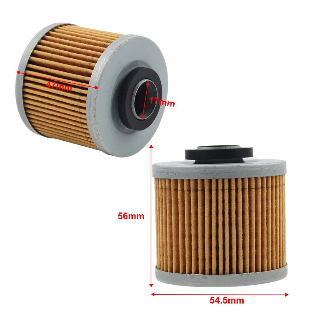 Oil Filter for Yamaha XV250 XV250S Virago 250 (1988–2006)