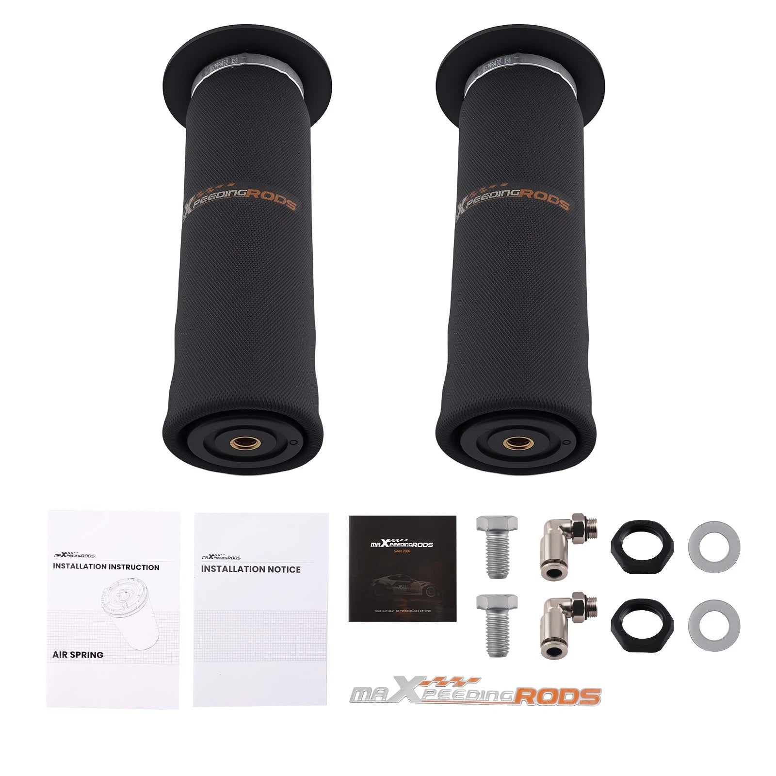 Air Spring Sleeves for Chevy Blazer C10 C1500 Colorado K10