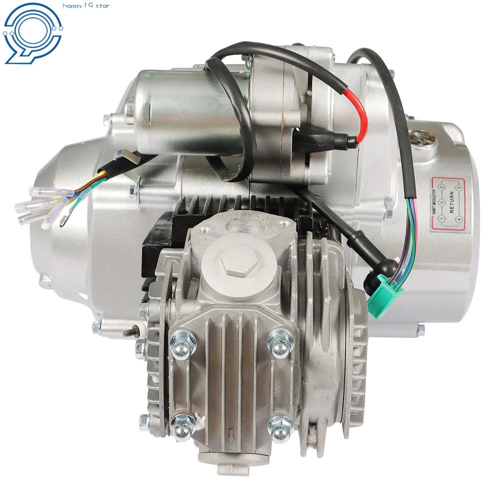 3-Speed Engine Motor for ATV Quad Go Kart 125cc (Year Range Not Specified)
