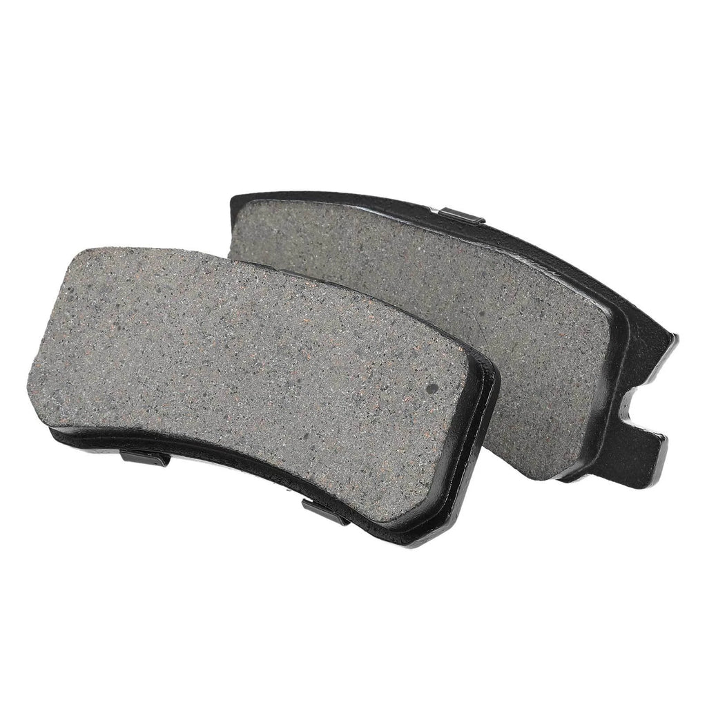 Rear Disc Brake Rotor & Ceramic Pad for Mitsubishi Endeavor (2004–2011)
